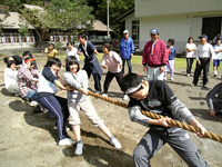 ガンバレ！西濃学園チーム。